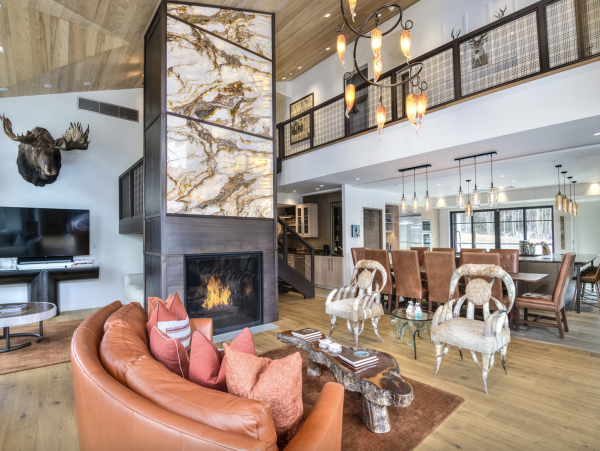 Luxury Vail Ski-In-Ski-Out Penthouse Sleeps Twelve Guests